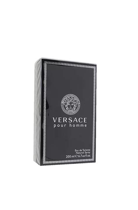 versace signature for men 6.7oz|Versace pour homme wholesale.